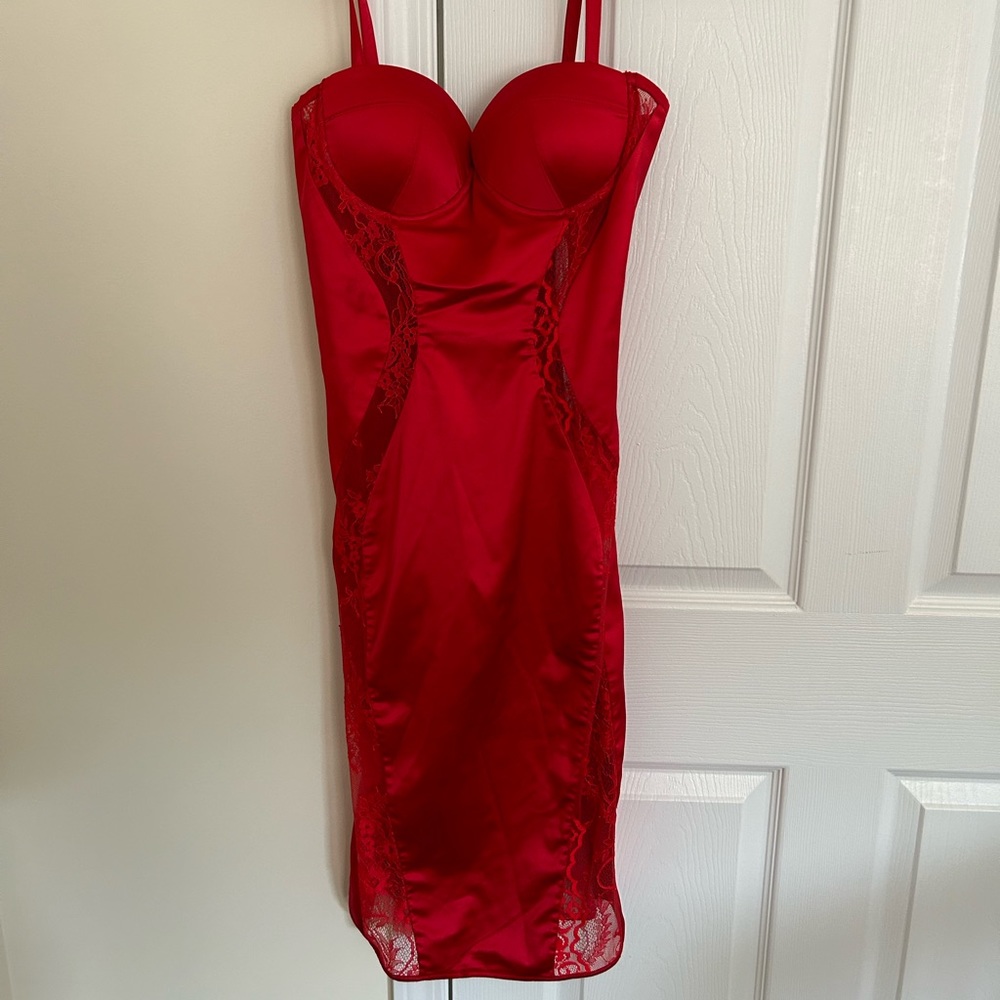 House of CB lace dress